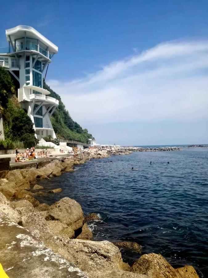 Il Balcone Sul Corso Villa Ancona Bagian luar foto